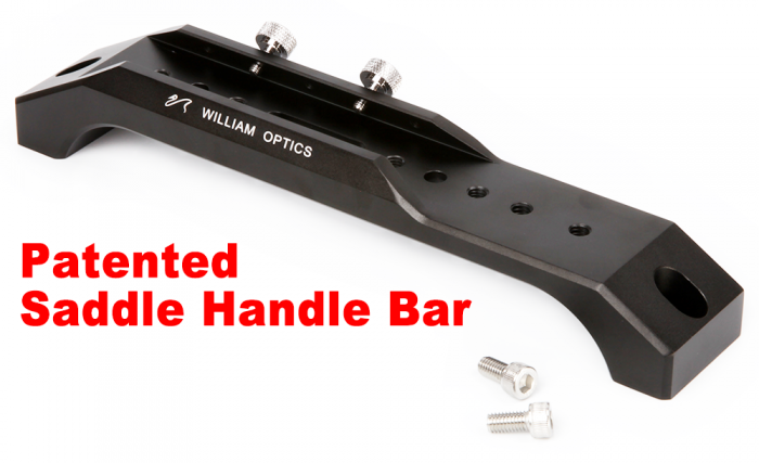 William Optics New 243mm Saddle Handle Bar