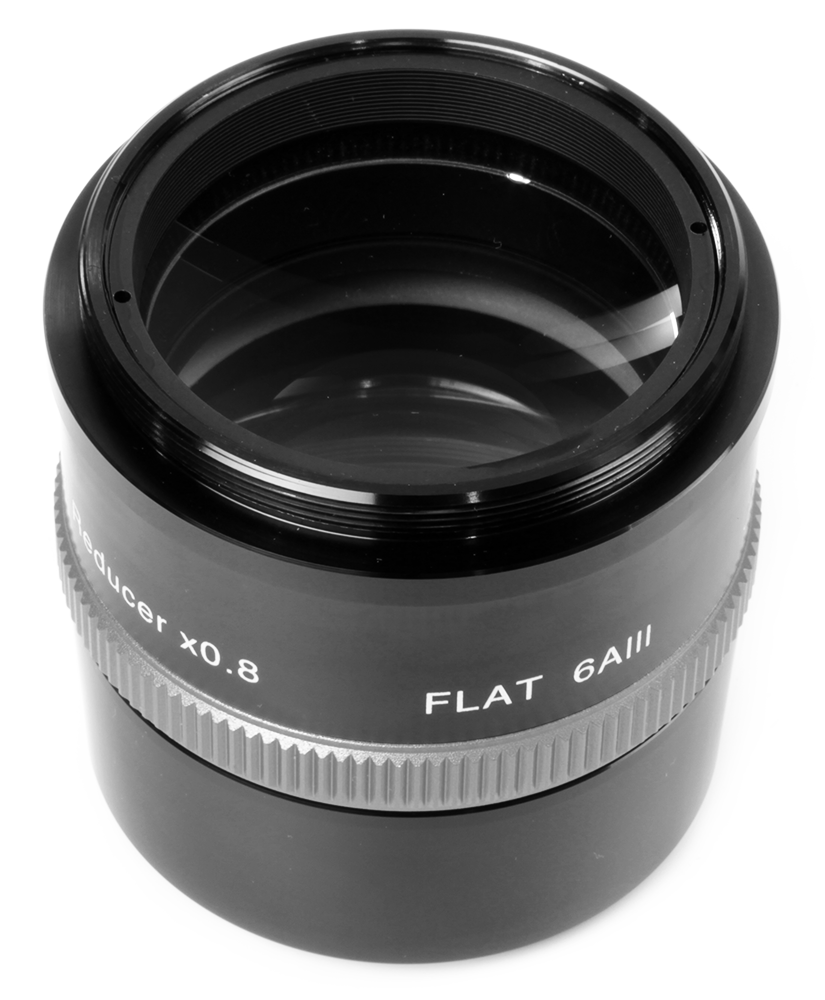 Flat6AIII Adjustable 0.8 Reducing Flattener