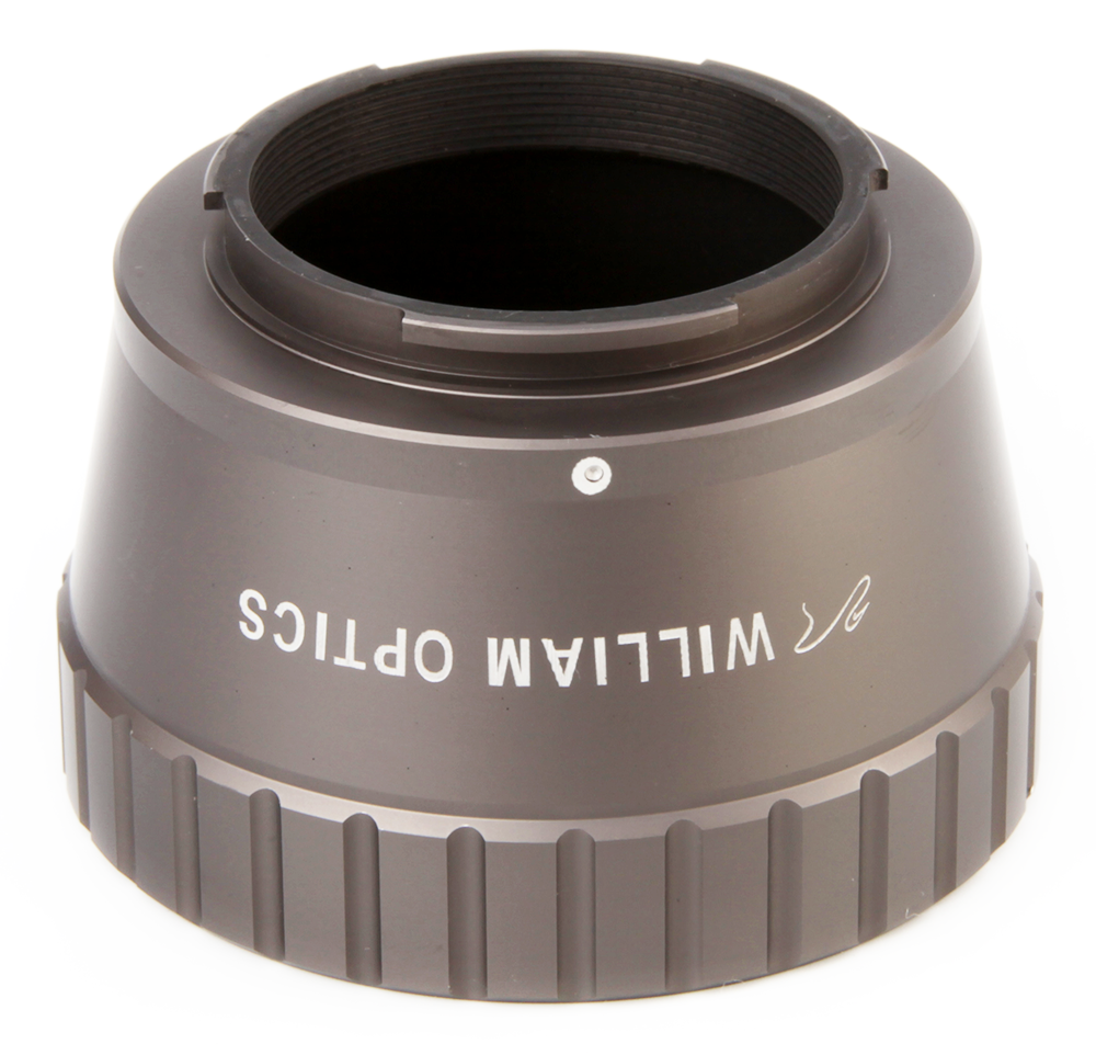 48mm T mount for Fuji FX - Space Gray