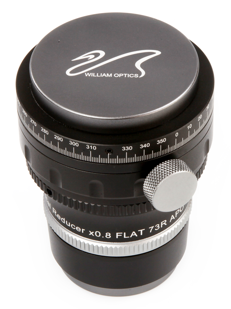 William Optics Flat73R Reducer Flattener with Rotator