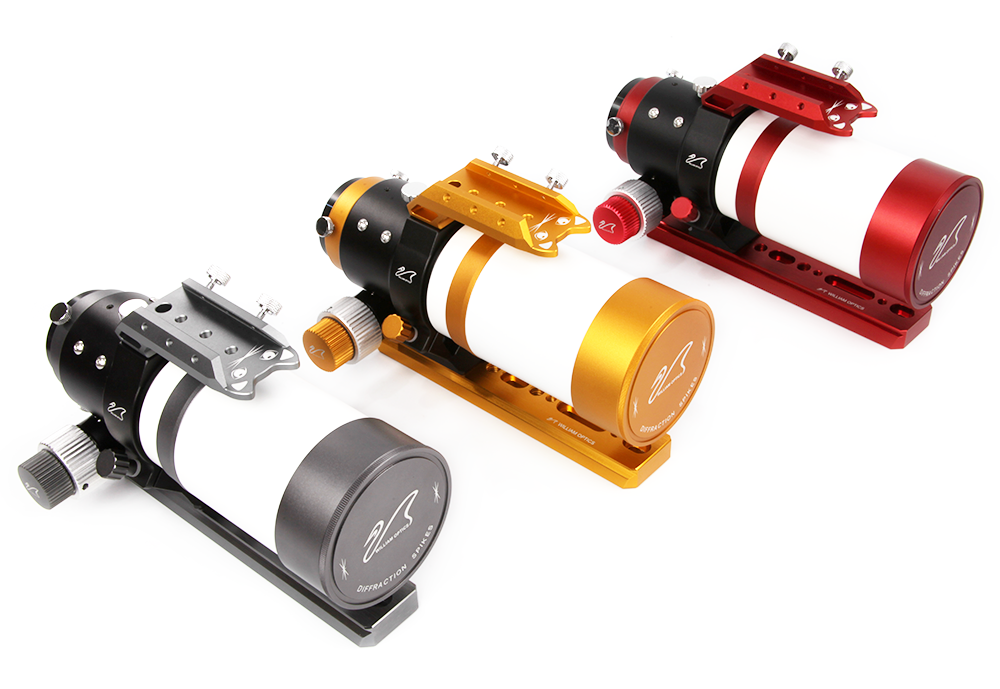 William Optics Zenithstar 61 II APO Gold