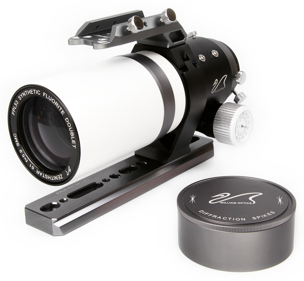 William Optics Zenithstar 61II APO Space Grey