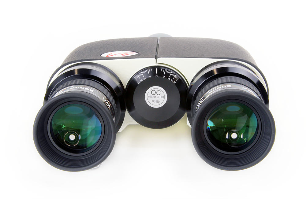 William Optic Binoviewer Package