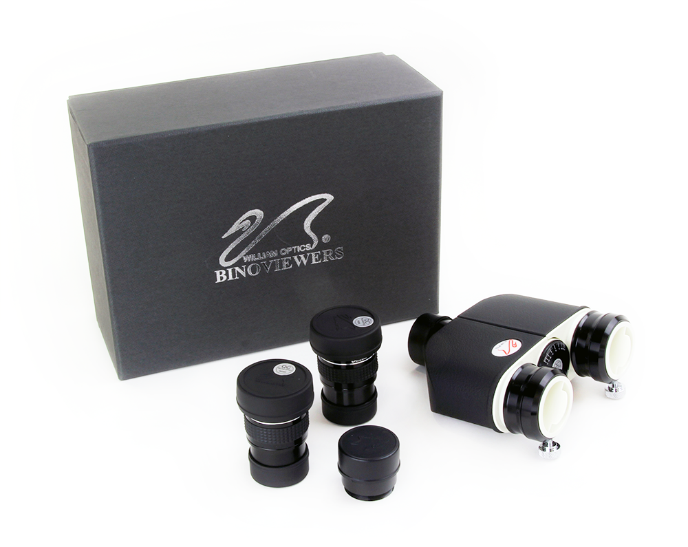 William Optic Binoviewer Package