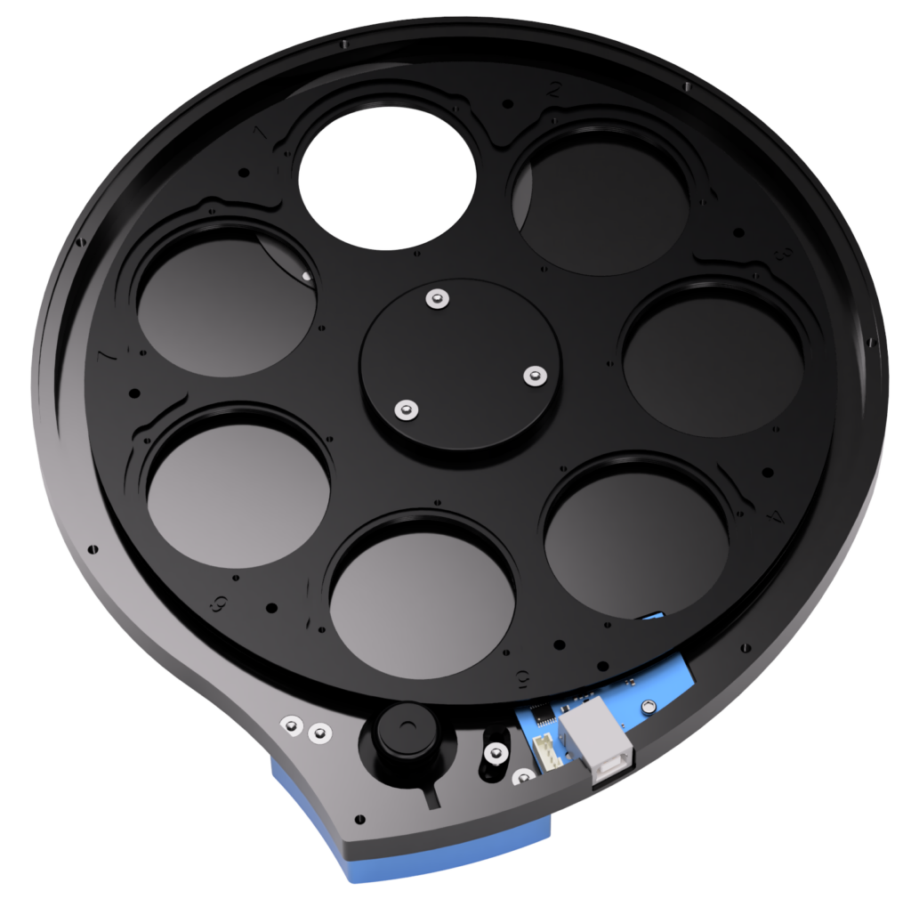 Indigo Filter Wheel