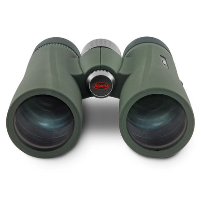 Kowa BD II 8x42 XD binocular objective lens view for bright wide angle observation