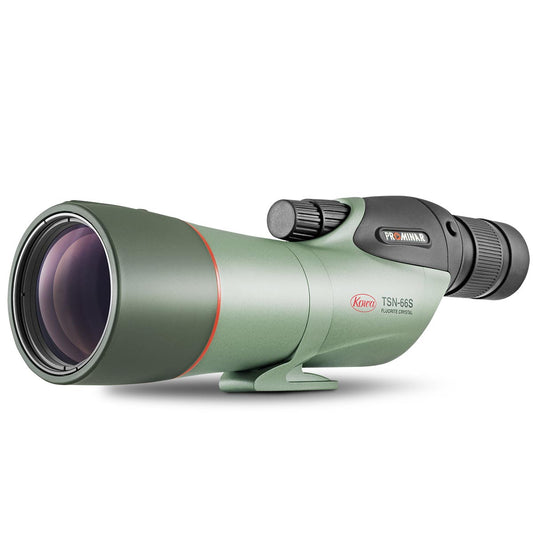 Kowa TSN-66S straight spotting scope with TE-11WZ II zoom eyepiece