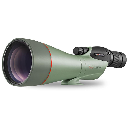 Kowa PROMINAR TSN-99S ZM Set straight 99mm spotting scope with TE-11WZ II zoom eyepiece for birding and digiscoping