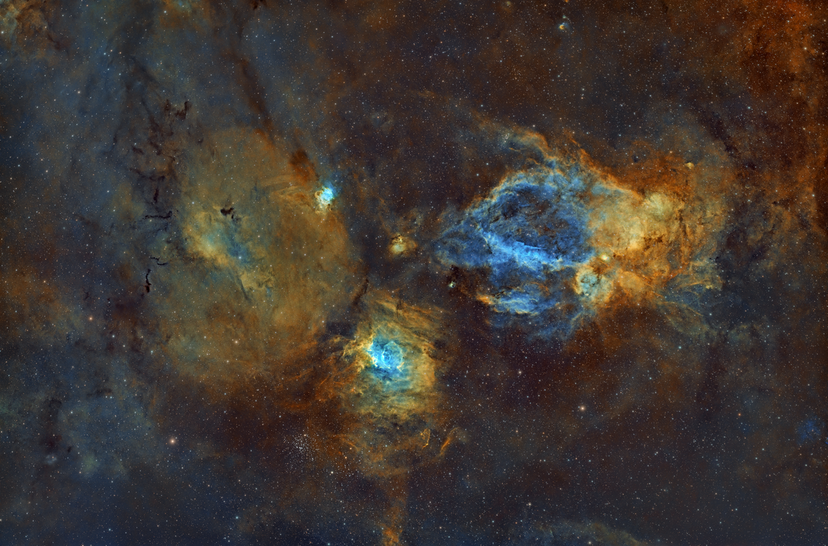 An SHO Deep Dive into NGC 7635