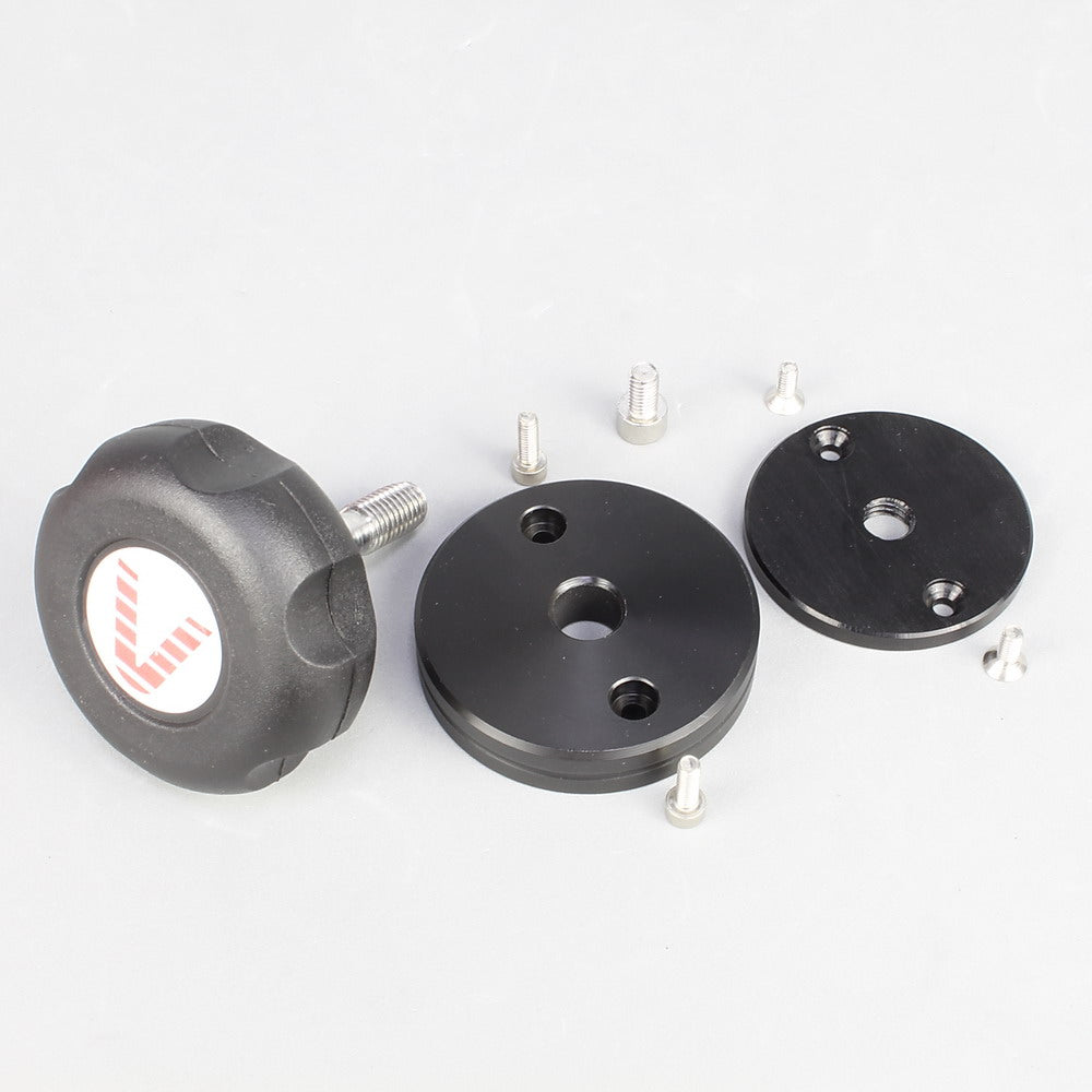 M-uno/M-zero with Polar Alignment Kit adapter for T-pod 110/130