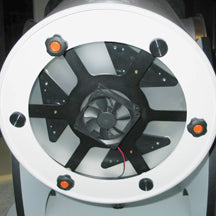 Knobs for Meade Lightbridge 12  f/5 Primary