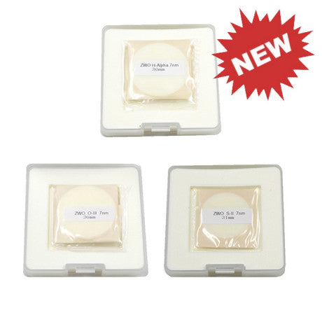 ZWO New narrowband 36mm filter