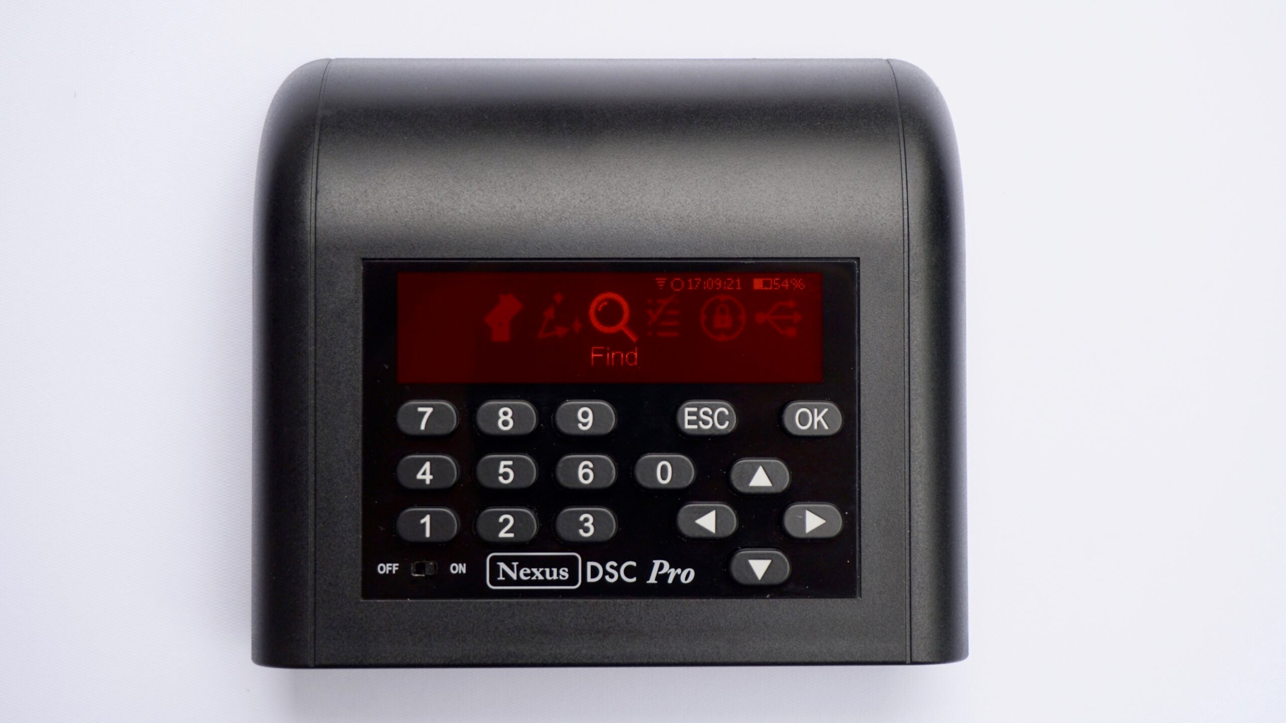 Nexus DSC Pro top view