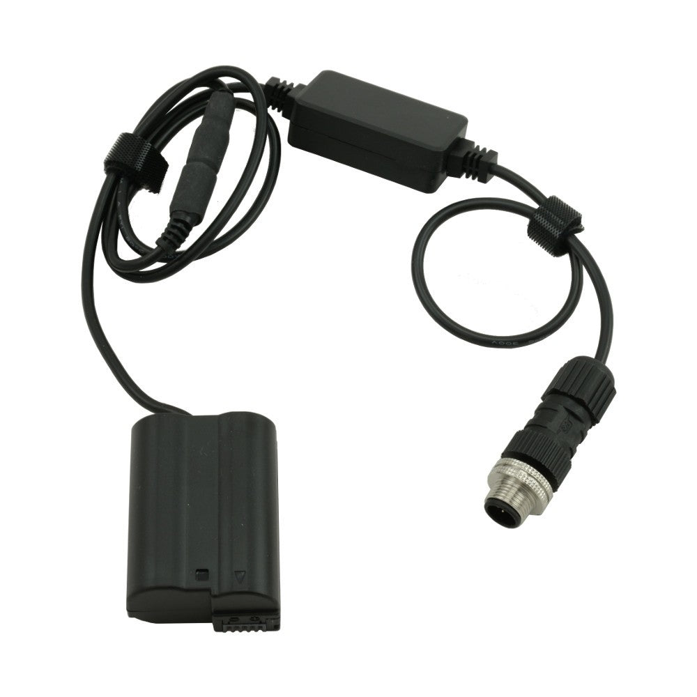 Eagle-compatible power cable for Nikon D3100, D3200, D3300, D5100, D5200, D5300, D5500 3A