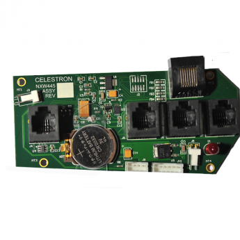 Celestron Motor Board for Advanced VX Mount - Spare Part - NXW445