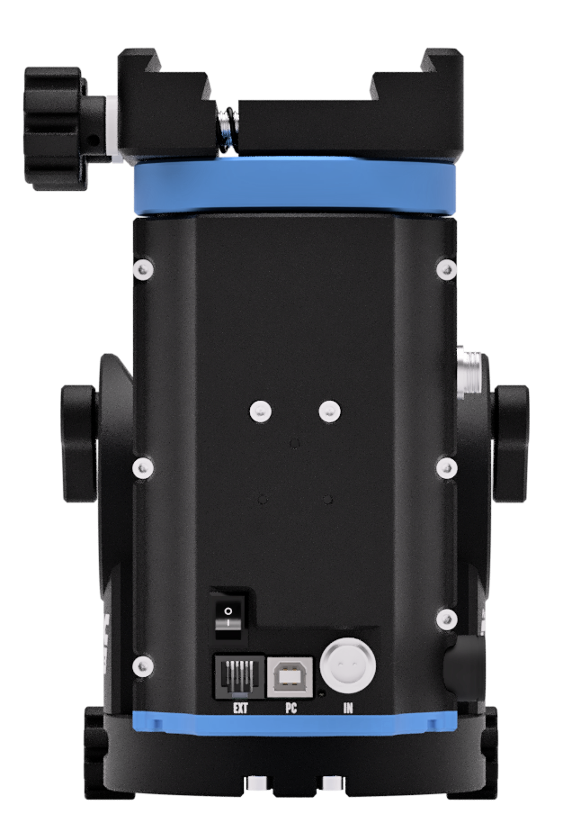 Pegasus Astro NYX-88 mount and Saddle Box