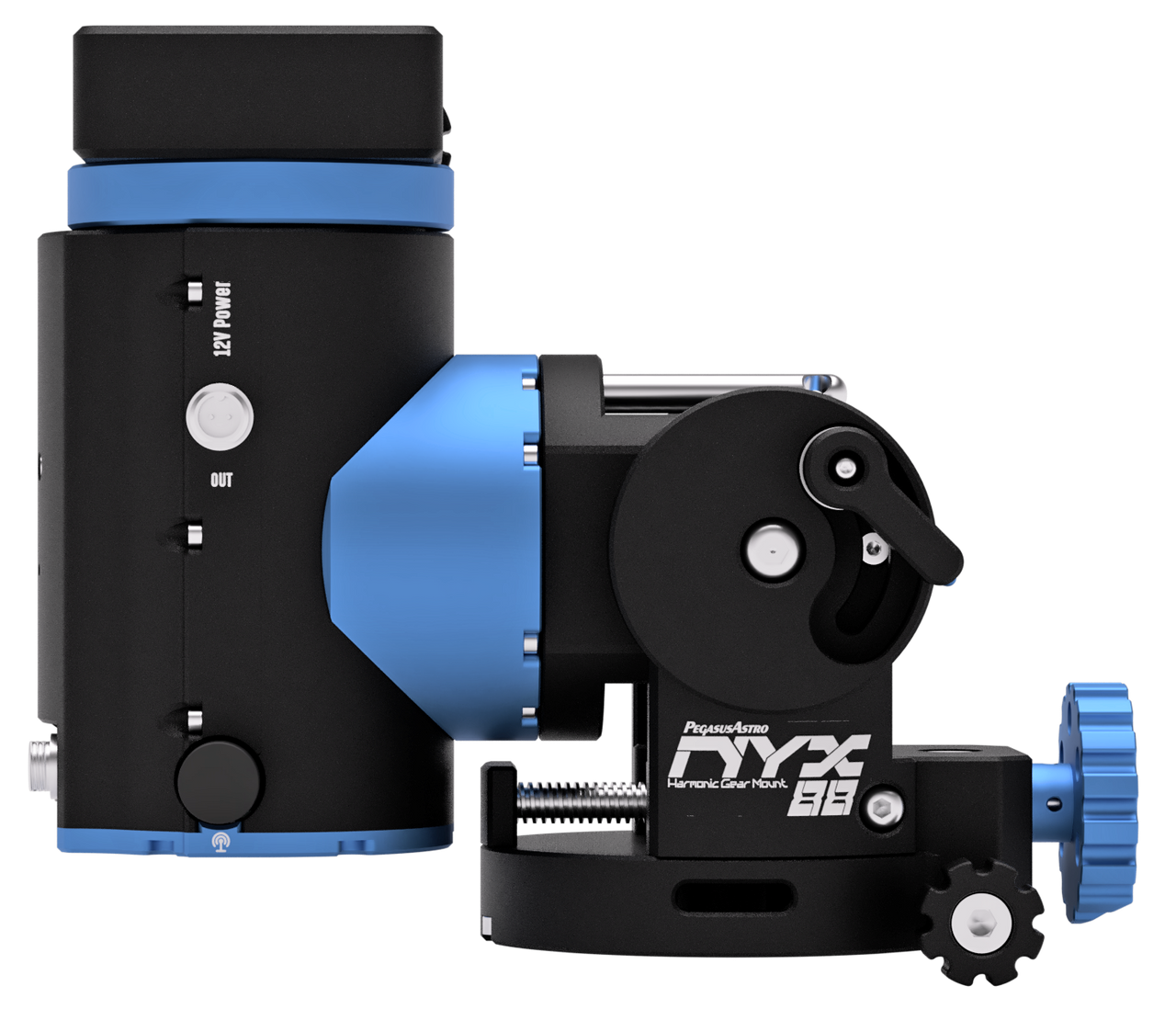 Pegasus Astro NYX-88 mount and Saddle Box