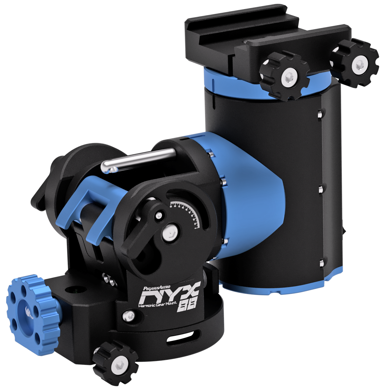 Pegasus Astro NYX-88 mount and Saddle Box