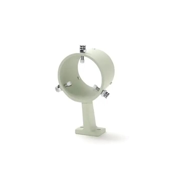 Takahashi 7x50 finder scope bracket for mounting a 7x50 or 7.5x50 finderscope to a refractor rear cell