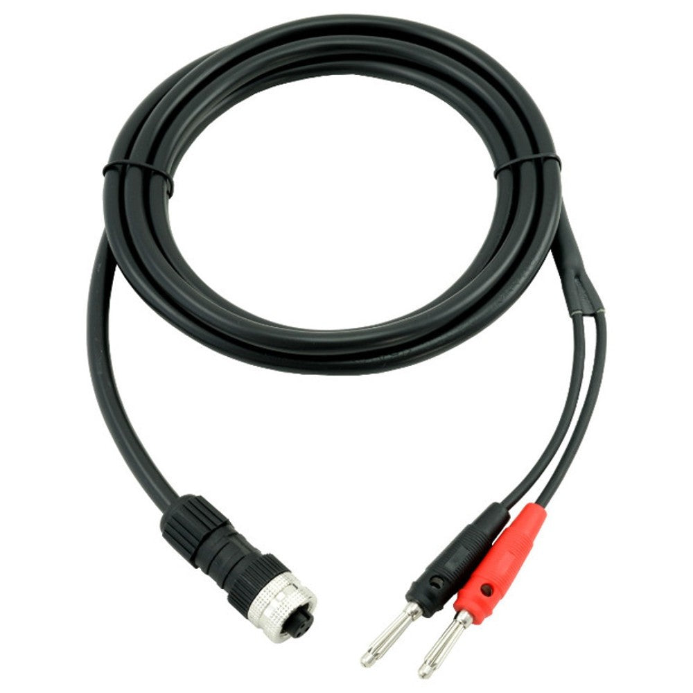 12V power cable with banana plugs for Eagle - 250cm