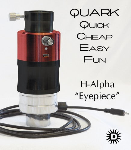 Daystar Filters QUARK H-Alpha eyepiece PROMINENCE MODEL