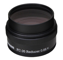 Takahashi FC-35 reducer for the FC-100DF fluorite doublet apochromatic refractor, sold separately