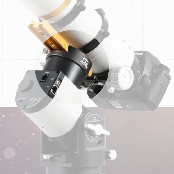 Rainbow Astro Vixen Saddle