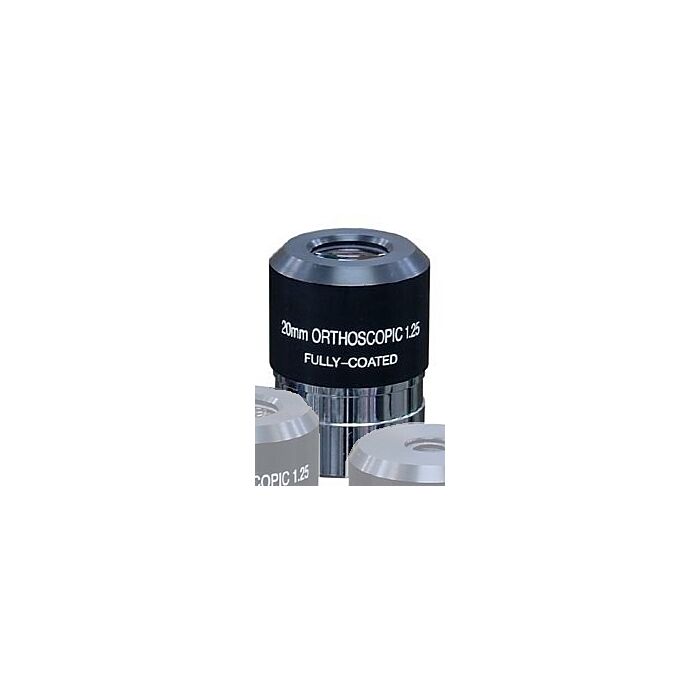 Takahashi Starbase OR-20mm orthoscopic eyepiece for low-power visual observing