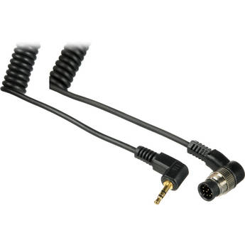 Sky-Watcher wired shutter release cable for the Nikon D300 and D700, used for hands-free long-exposure astrophotography