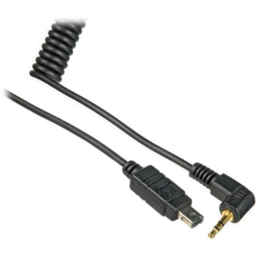 Sky-Watcher wired shutter release cable for the Nikon D90 and D5000, used for hands-free long-exposure astrophotography