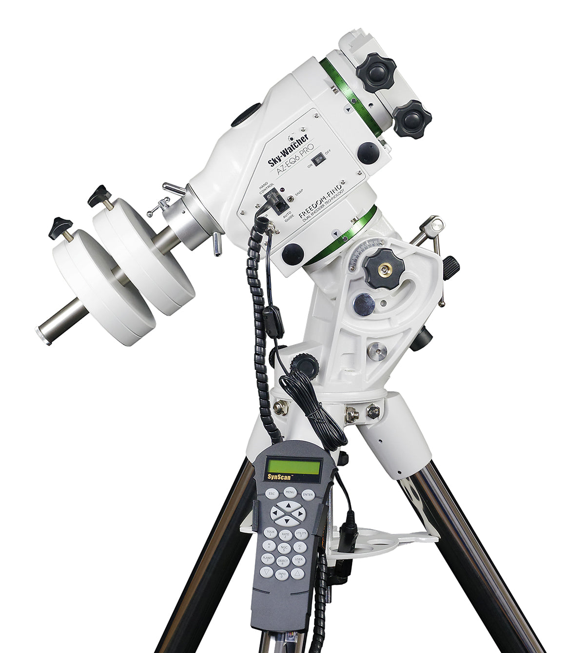 Skywatcher AZ-EQ6 Mount with Tripod