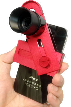 iOptron Universal smartphone adapter
