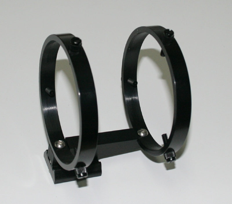 Finder scope bracket for 80mm finder/guidescope with Vixen/Synta shoe