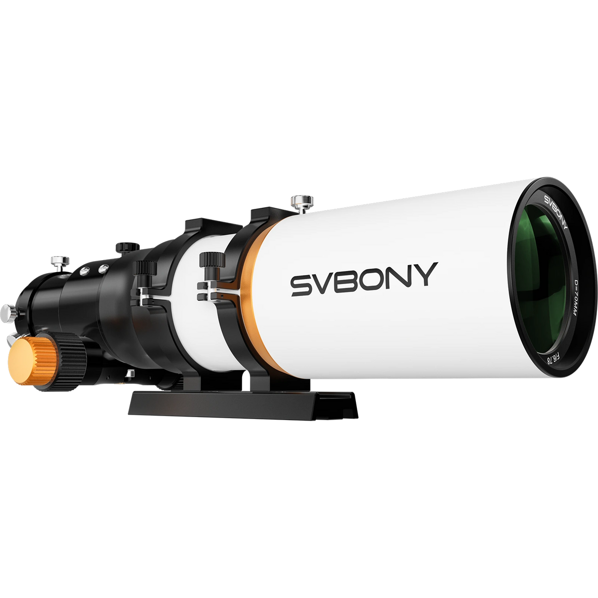SVBONY SV503 70ED f/6.78 flat-field ED refractor OTA for wide-field astrophotography and visual observing