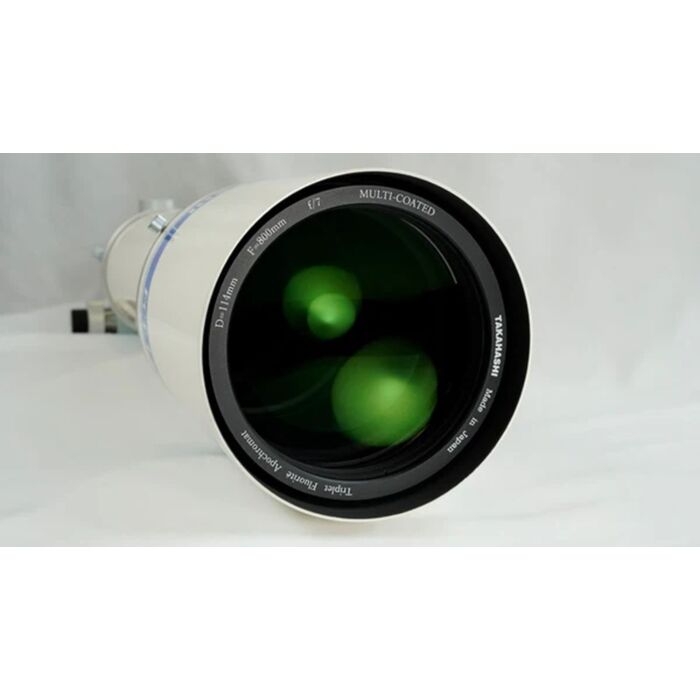 Takahashi FCT-114DF 114mm f/7 Triplet Apochromatic Refractor OTA