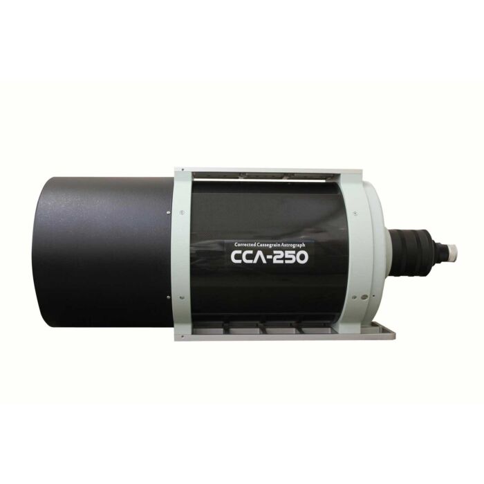 Takahashi CCA-250 250mm f/5 carbon fibre tri-focal corrected Cassegrain astrograph for observatory deep-sky astrophotography
