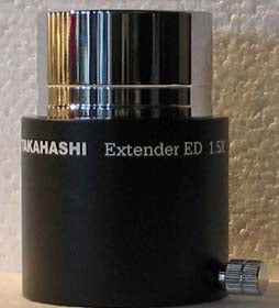 Takahashi EX ED 1.5x extender for FSQ-85EDX BabyQ astrograph