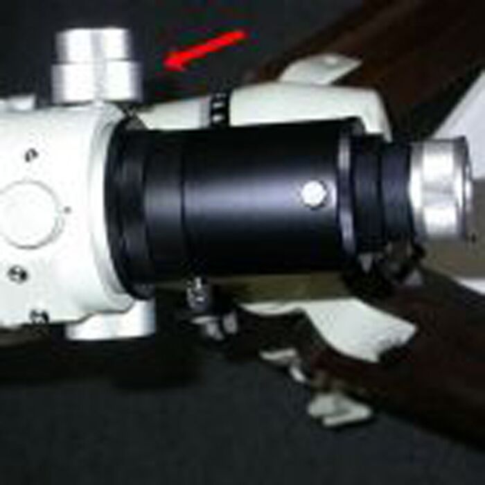 Takahashi MEF-3 MicroEdge fine focuser with adjustable tension for precise focus on Takahashi telescopes