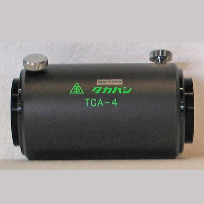 Takahashi TCA-4 variable eyepiece projection camera adapter for high-magnification lunar and planetary imaging
