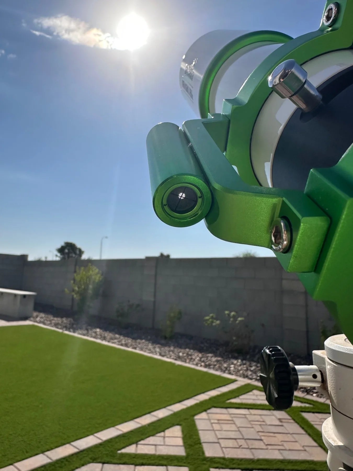 Skywatcher Heliostar 76mm H-Alpha Solar Telescope