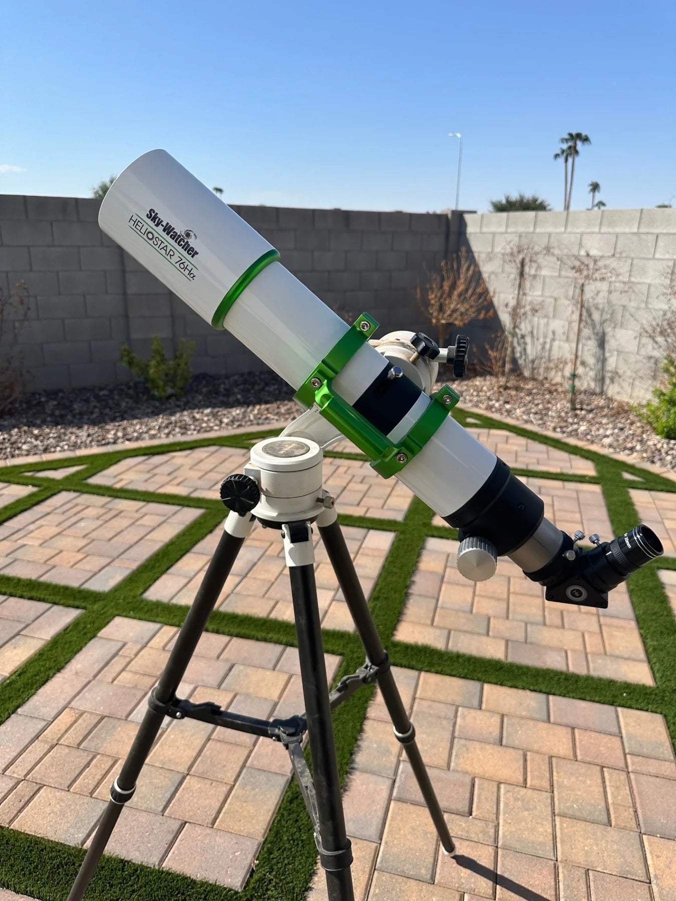 Skywatcher Heliostar 76mm H-Alpha Solar Telescope