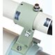 Takahashi 6x30 finder scope bracket in Takahashi green finish for 78mm and larger refractor OTAs