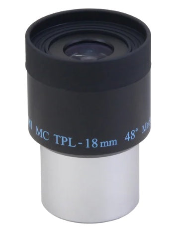 Takahashi TPL-18 Plossl eyepiece for lunar, double-star and general visual observing