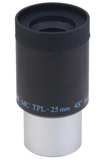 Takahashi TPL-25 Plossl eyepiece for open cluster, star field and general visual observing