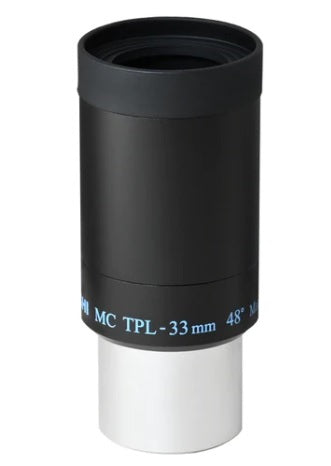 Takahashi TPL-33 Plossl eyepiece for wide star field and low-power visual observing