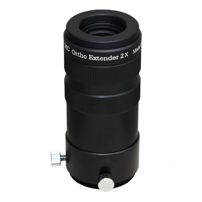 Takahashi Ortho Extender 2x Barlow lens side profile