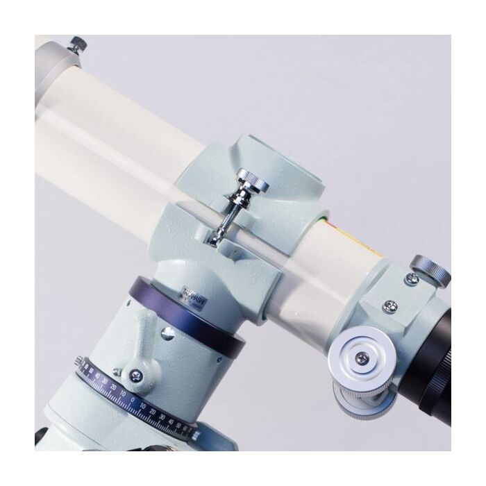 Takahashi 68S-GT tube holder with guidescope mount for the FOA-60 refractor for guided astrophotography