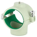 Takahashi felt-lined tube holder for the FS-60Q refractor for mounting to a Takahashi equatorial mount
