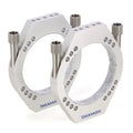 Takahashi 80WB 80mm tube ring set for mounting Takahashi optical tubes to an equatorial mount for visual observing and astrophotography