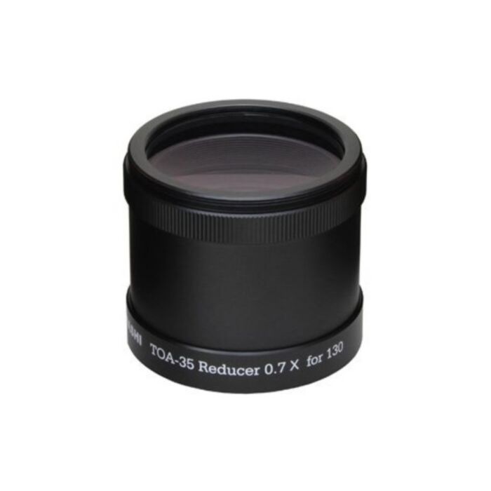 Takahashi TOA-35 0.7x reducer kit with CA Ring 130 for TOA-130NS and TOA-130NFB astrophotography